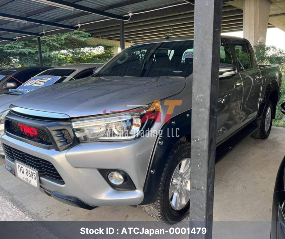 2017 Toyota Revo